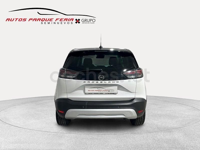 Usado Opel Crossland X GS Line 110 CV (80 kW) 2022 Blanco SUV