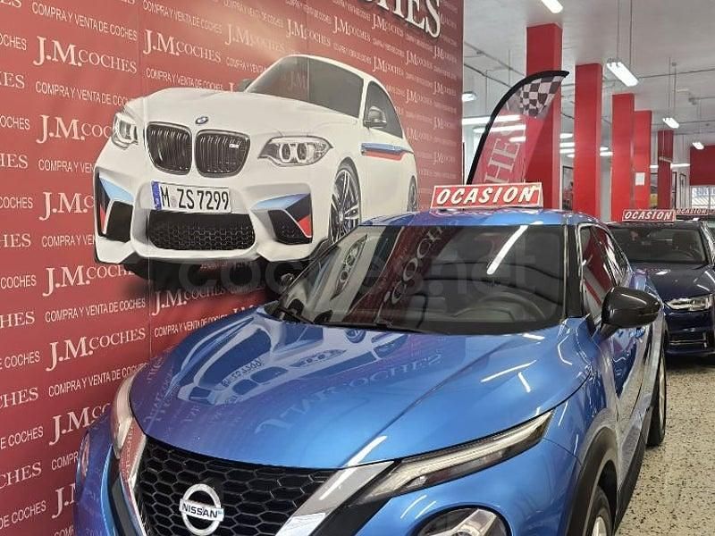 Usado Nissan Juke Acenta 114 CV (83 kW) 2021 Azul SUV