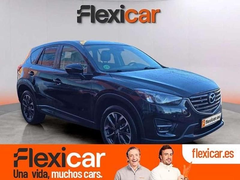Usado Mazda CX-5 Edition 150 CV (110 kW) 2016 Negro SUV