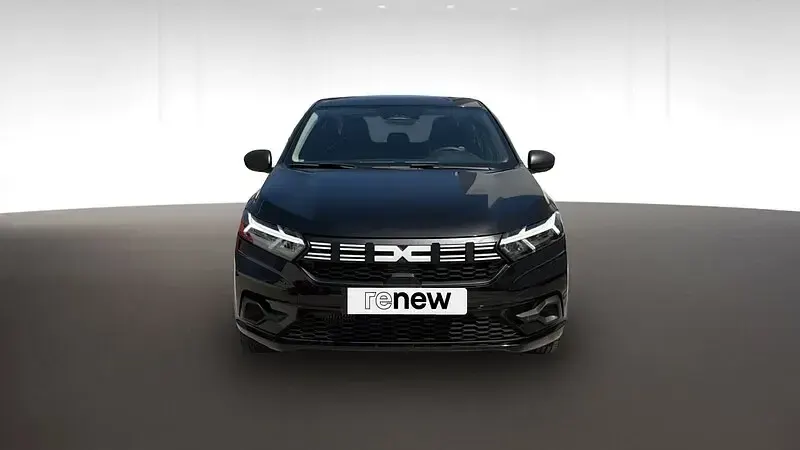 Brugt Dacia Sandero Essentiel 100 HK (73 kW) 2024 Sort Sedan