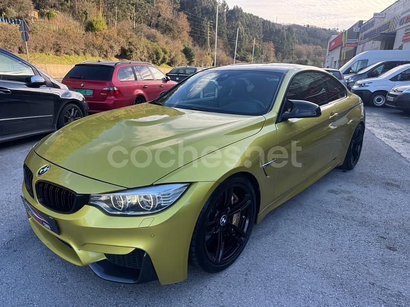 Usado BMW M4 431 HP (317 kW) 2015 Amarelo Coupé