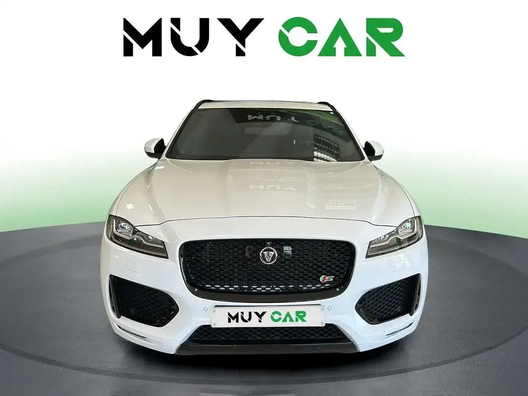 Usado Jaguar F-Pace S 300 CV (220 kW) 2016 Blanco SUV
