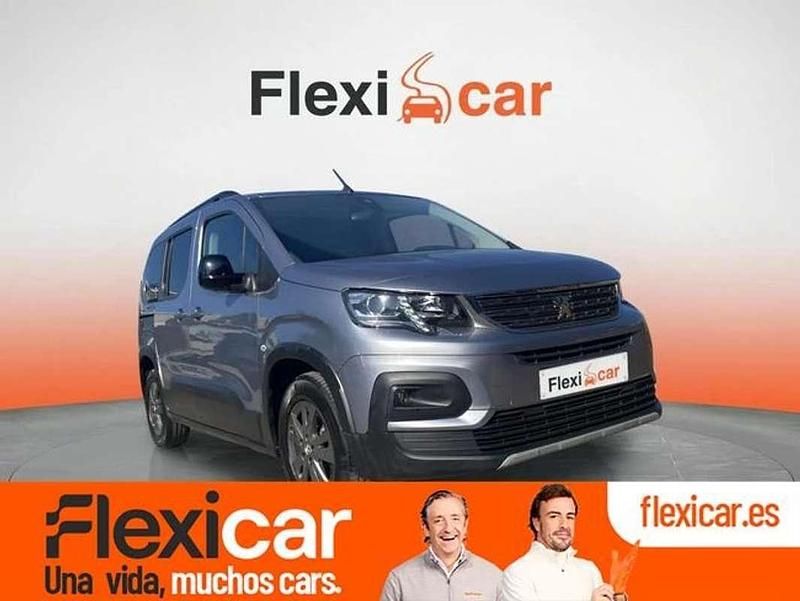 Gris Usado 2022 Peugeot Rifter Allure Monovolumen | 16.490 € (Super precio) - Imagen 1/4