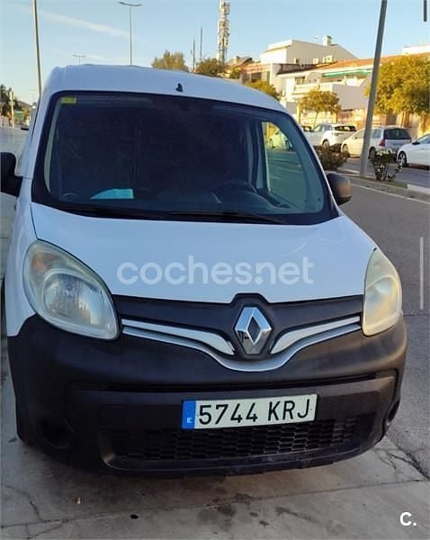 Usado Renault Kangoo 75 CV (55 kW) 2016 Blanco Monovolumen