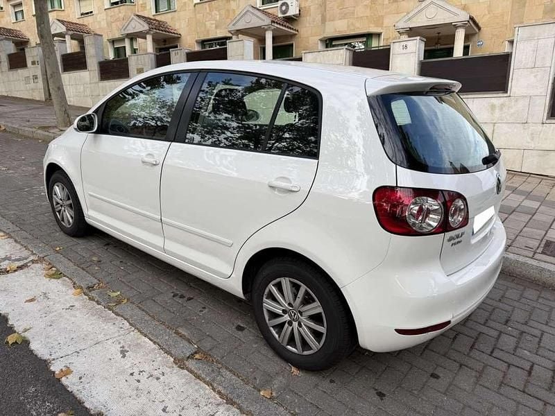 Brugt VW Golf Plus Cross Sport 122 HK (89 kW) 2011 Hvid MPV