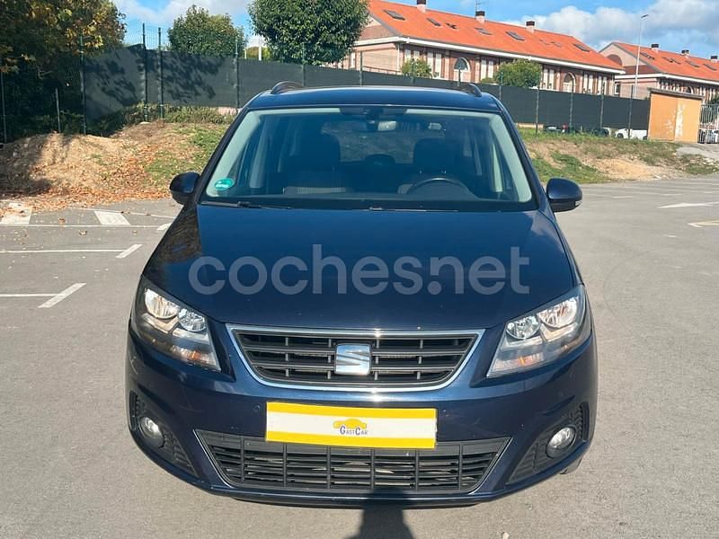 Usado Seat Alhambra Style 150 CV (110 kW) 2016 Azul Monovolumen