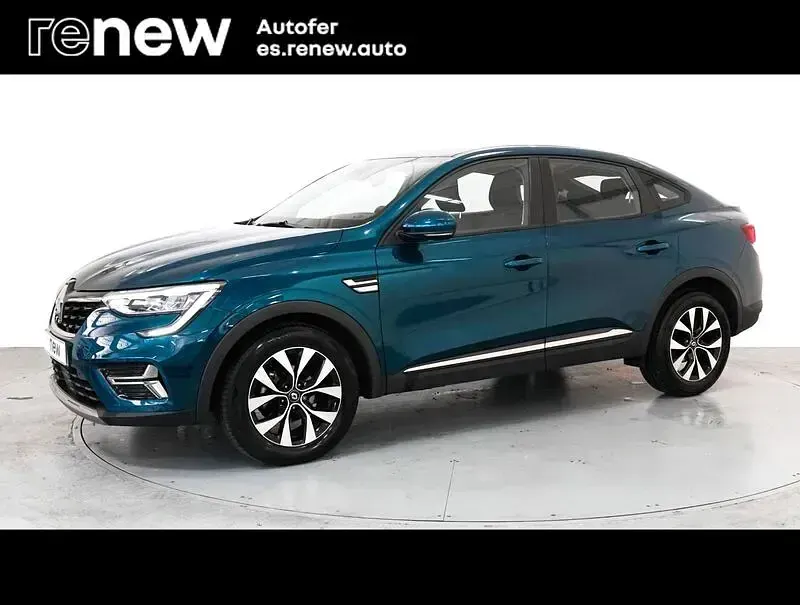 Usado Renault Arkana Intens 140 CV (102 kW) 2021 Azul SUV