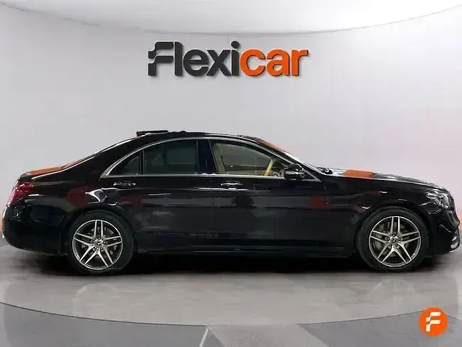 Usado Mercedes S350 286 CV (210 kW) 2021 Rojo Berlina