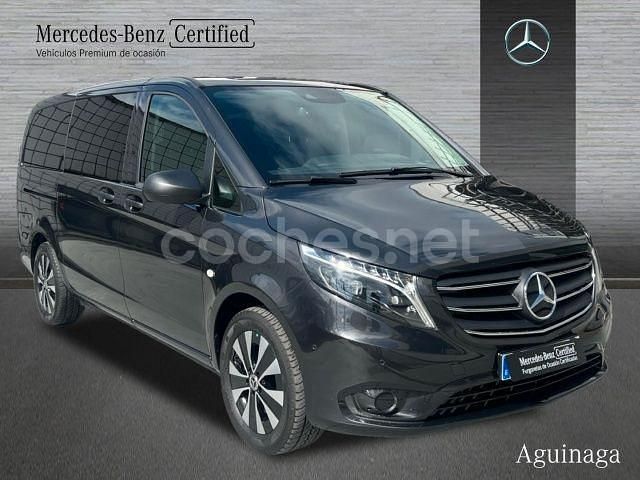 Usado Mercedes Vito 163 CV (119 kW) 2024 Negro Van