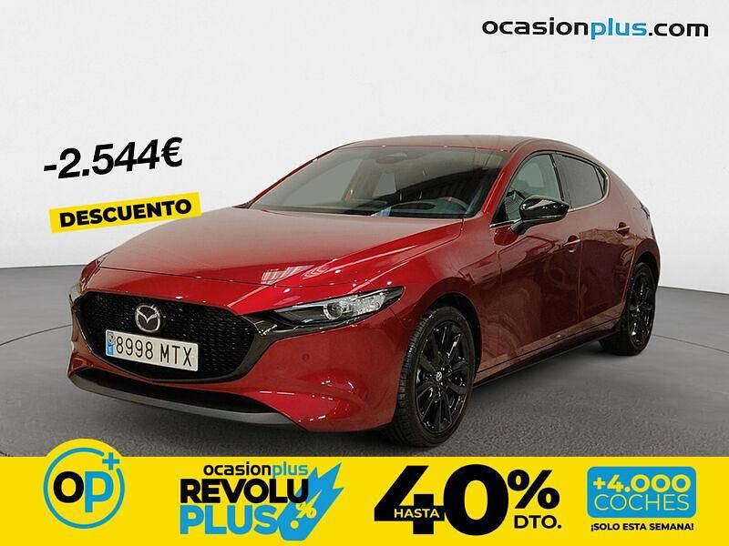 Usado Mazda 3 Homura-Line 122 CV (89 kW) 2024 Rojo Berlina