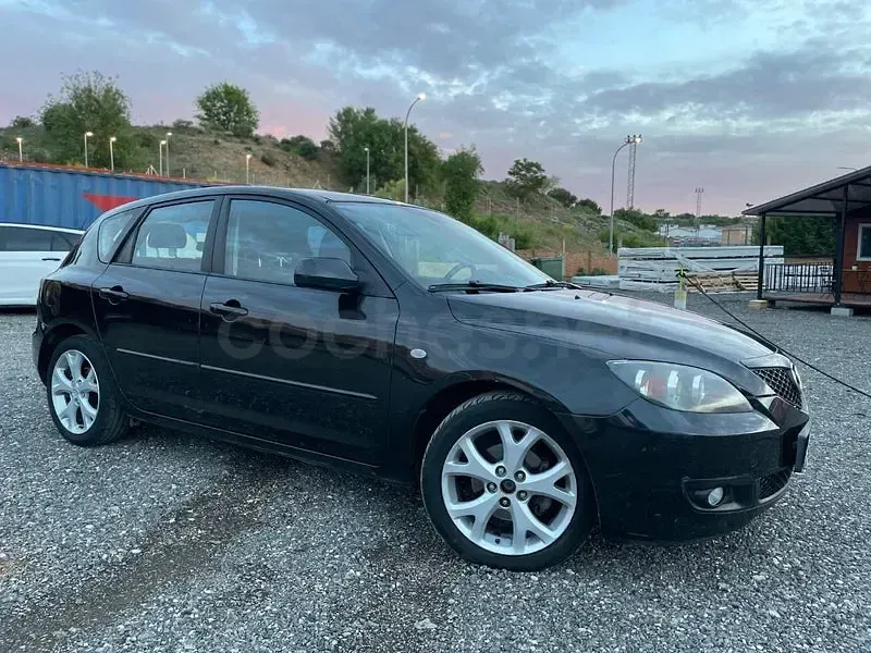 Occasion Mazda 3 Sportive 109 PK (80 kW) 2008 Zwart Sedan