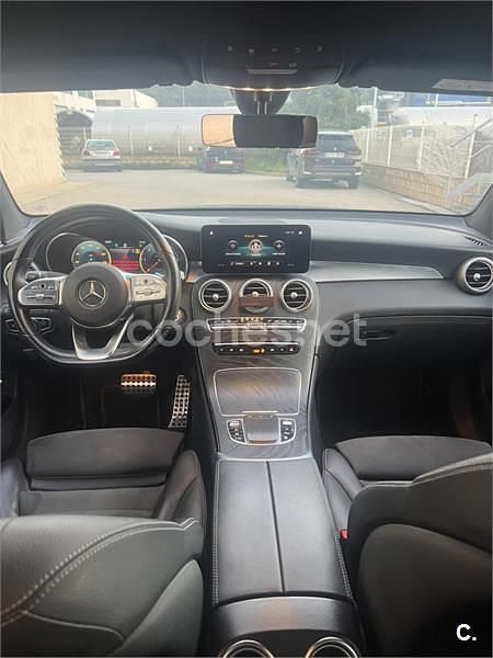 Usado Mercedes GLC200 163 CV (119 kW) 2021 Azul SUV
