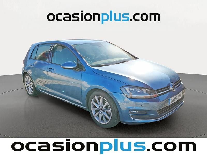 Usado VW Golf VII Sportline 150 CV (110 kW) 2013 Azul Utilitario