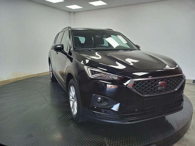 Usado Seat Tarraco Style 151 CV (111 kW) 2021 Negro SUV
