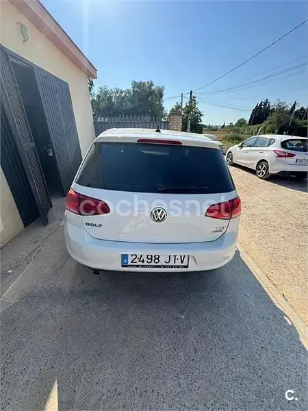 Usado VW Golf VII Advance 110 CV (80 kW) 2016 Blanco Berlina