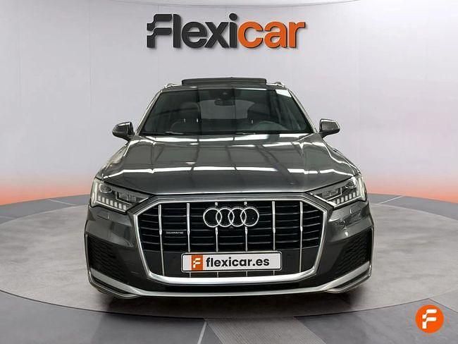 Usado Audi Q7 S-Line 231 CV (169 kW) 2021 Gris / plata SUV