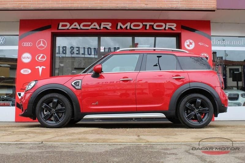 Usado Mini Cooper SD Countryman 190 CV (139 kW) 2017 Rojo SUV