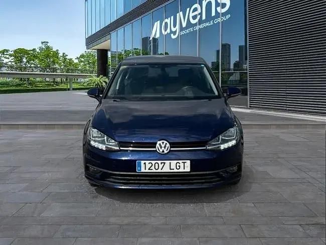 Usado VW Golf VII Edition 116 HP (85 kW) 2020 Azul Citadino