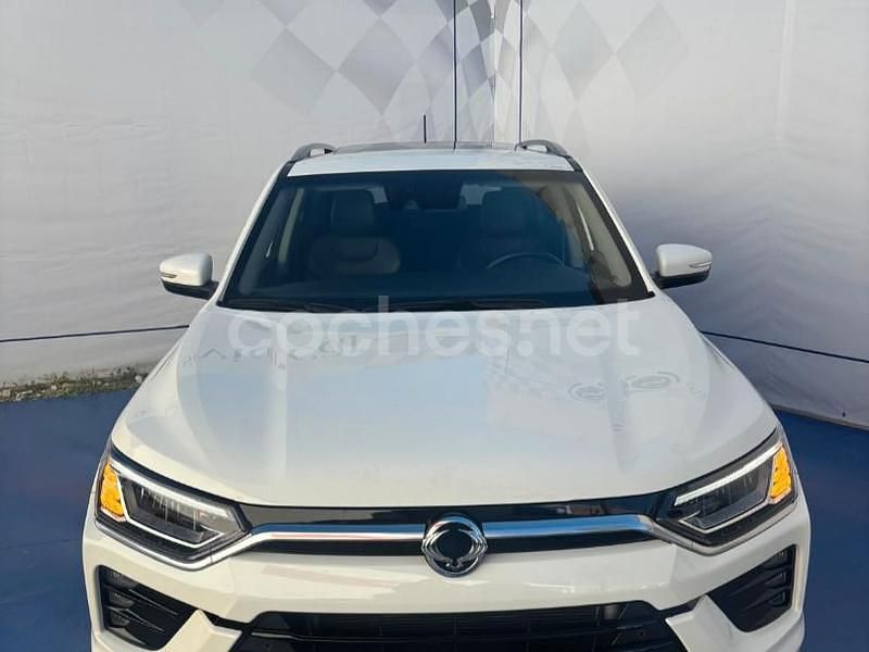 Blanco Usado 2021 Ssangyong (KGM) Korando SUV | 19.990 € (Caro) - Imagen 1/4