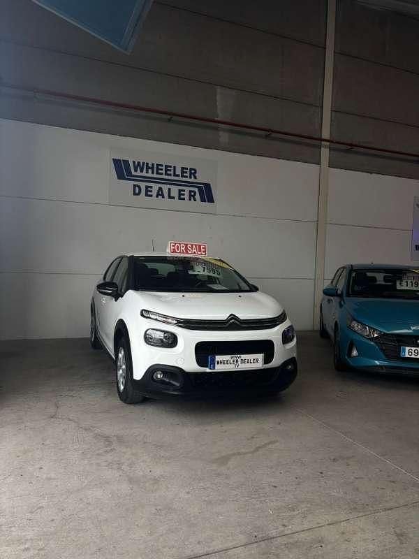 Blanco Usado 2018 Citroën C3 PureTech Utilitario | 7995 € (Precio justo) - Imagen 1/1