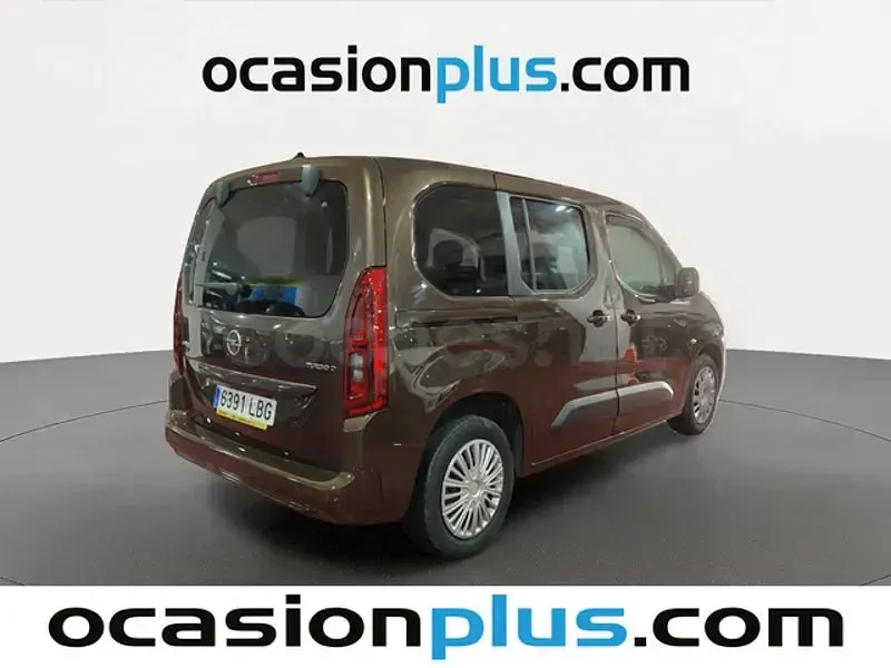 Usado Opel Combo Life Selective 131 CV (96 kW) 2019 Marrón Monovolumen