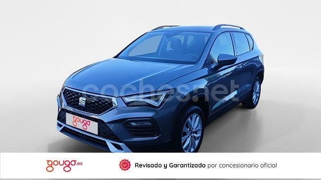 Usado Seat Ateca Style 150 HP (110 kW) 2023 Cinzento SUV