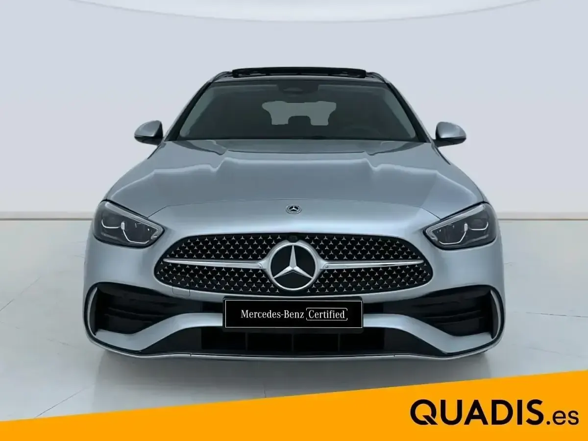 Usado Mercedes 220 200 CV (147 kW) 2025 Gris Familiar