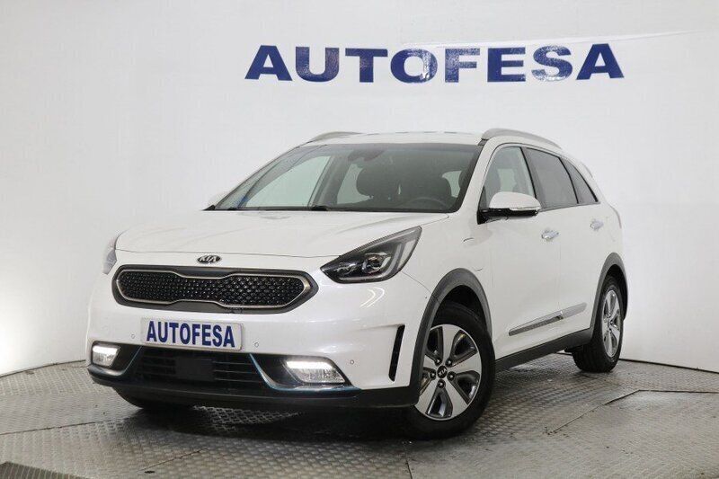 Blanco Usado 2018 Kia Niro SUV | 16.850 € (Precio justo) - Imagen 1/4
