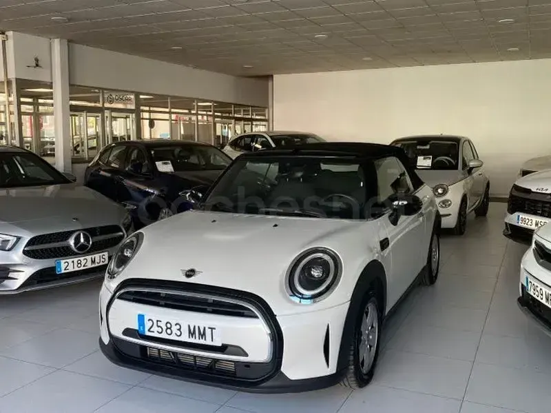 Occasion Mini Cooper Cabriolet 136 PK (100 kW) 2024 Wit Cabriolet