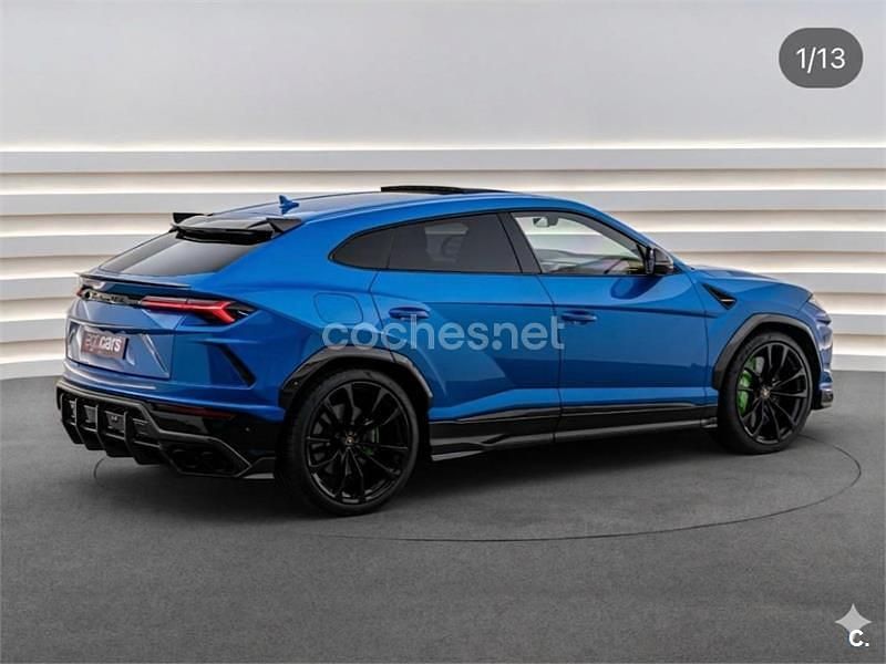 Usado Lamborghini Urus 666 CV (489 kW) 2023 Azul SUV