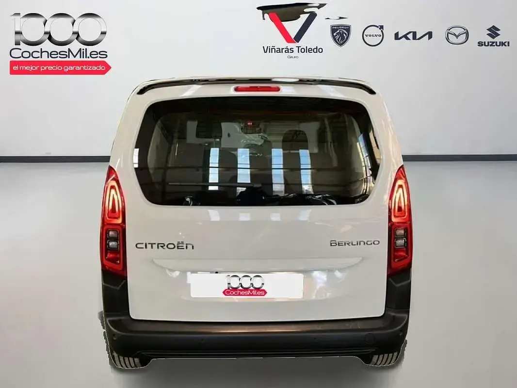 Nuevo Citroën Berlingo 102 CV (75 kW) 2026 Blanco Monovolumen