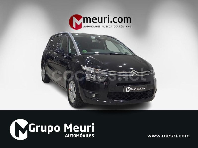 Azul Usado 2015 Citroën Grand C4 Picasso Feel Monovolumen | 11.900 € (Caro) - Imagen 1/4