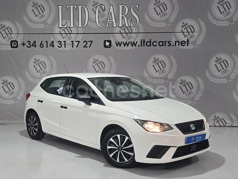 Blanco Usado 2021 Seat Ibiza Reference Berlina | 11.490 € (Precio justo) - Imagen 1/4