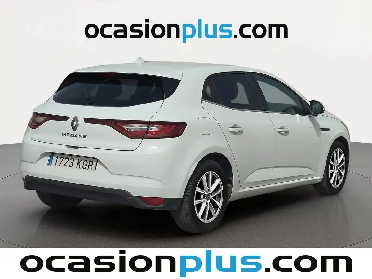 Usado Renault Mégane IV 100 CV (73 kW) 2018 Blanco