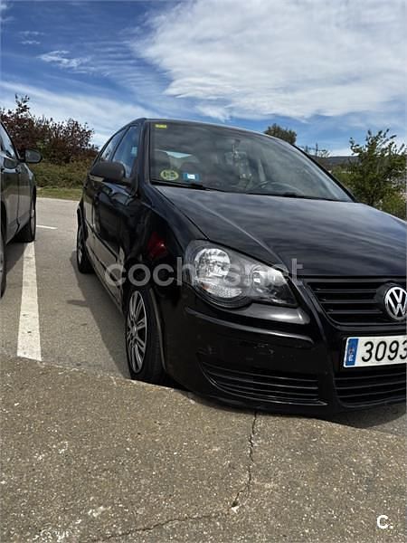 Usado VW Polo Edition 80 CV (58 kW) 2008 Negro Utilitario