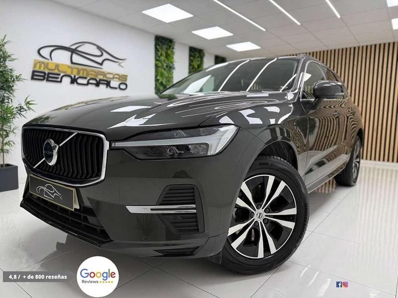 Usado Volvo XC60 Momentum 197 CV (144 kW) 2021 Gris SUV