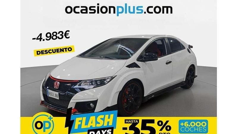 Usado Honda Civic Type R GT 310 CV (228 kW) 2016 Blanco Utilitario