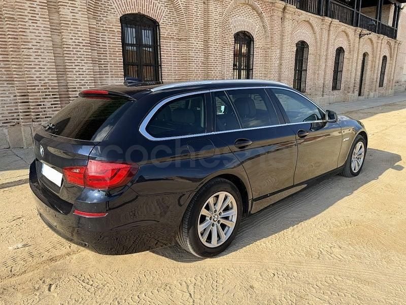 Usado BMW 520 184 CV (135 kW) 2013 Azul Familiar