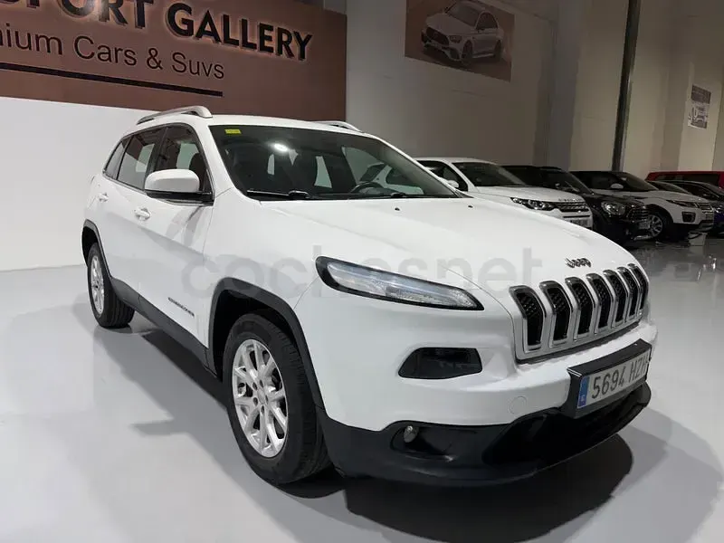 Usado Jeep Cherokee Limited 140 CV (102 kW) 2014 Blanco SUV