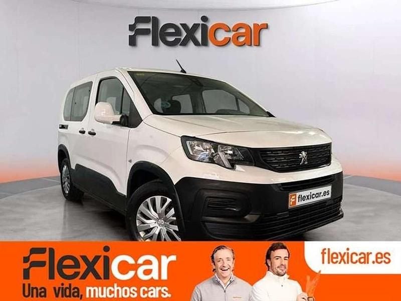 Usado Peugeot Rifter Access 101 CV (74 kW) 2020 Blanco Monovolumen