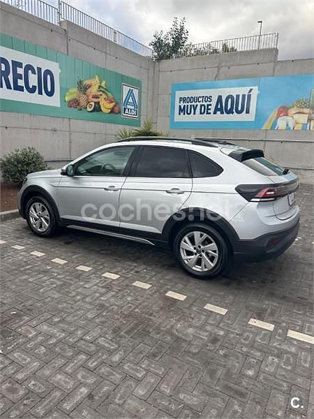 Usado VW Taigo Style 115 CV (84 kW) 2024 Gris / plata SUV
