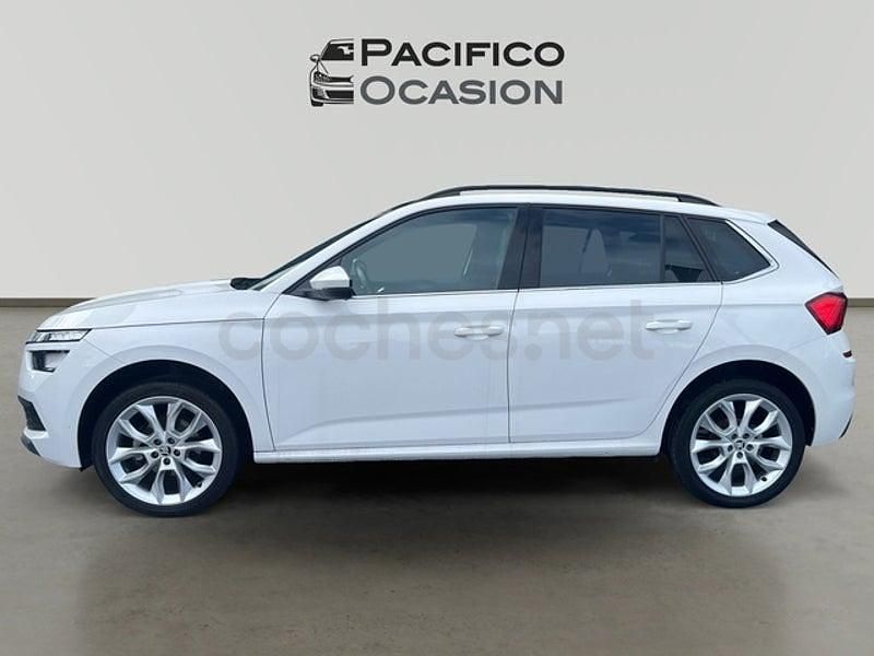 Usado Skoda Kamiq Sport 150 CV (110 kW) 2021 Blanco SUV