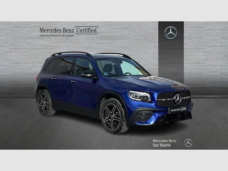 Usado Mercedes GLB200 150 CV (110 kW) 2022 Azul SUV
