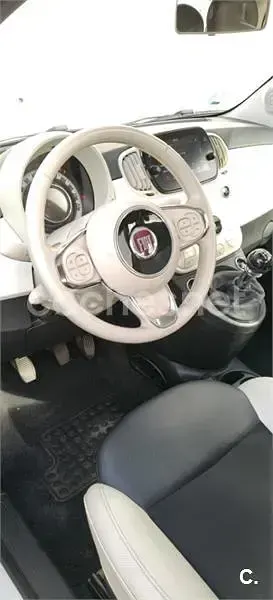 Usado Fiat 500 Dolcevita 70 CV (51 kW) 2022 Blanco Berlina