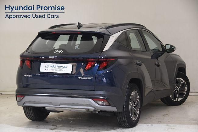Usado Hyundai Tucson 160 CV (117 kW) 2025 Azul SUV