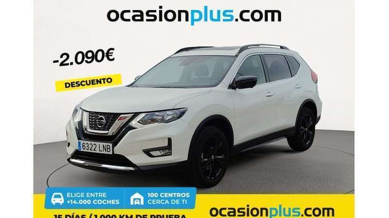 Blanco Usado 2021 Nissan X-Trail N-Connecta SUV | 20.909 € (Super precio) - Imagen 1/4