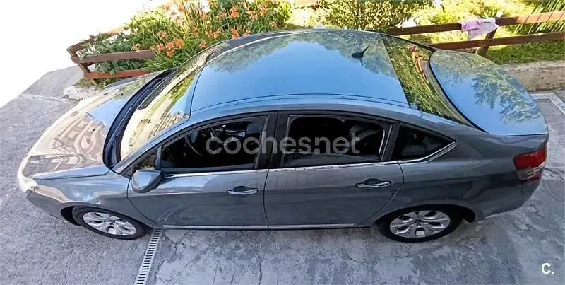 Usado Citroën C5 Exclusive 140 CV (102 kW) 2011 Gris / plata Berlina