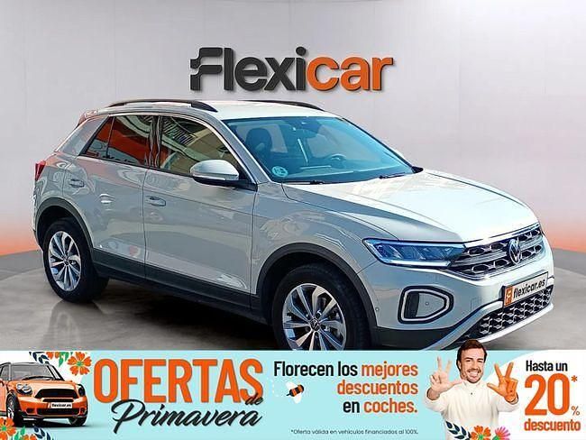 Usado VW T-Roc Advance 110 CV (80 kW) 2022 Blanco SUV