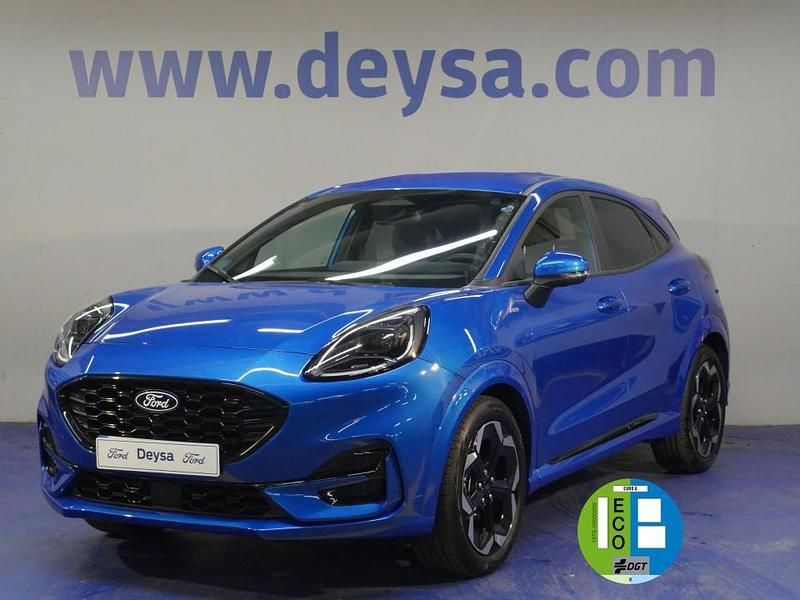 Usado Ford Puma ST-Line X 125 CV (91 kW) 2025 Azul SUV