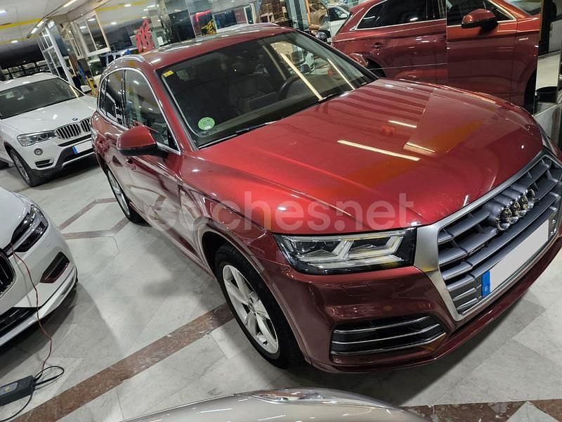Usado Audi Q5 S-Line 190 CV (139 kW) 2017 Granate SUV